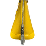 Load image into Gallery viewer, Louis Vuitton Alma BB Epi Jacquard Yellow Silver Tone Hardware
