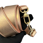 将图片加载到图库查看器，Christian Dior Lady Dior My ABCDior Small Lambskin Cannage Rose Gold GHW
