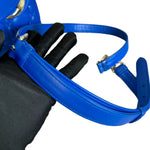 Load image into Gallery viewer, Lady Dior Medium Lambskin Cannage Electric Blue GHW
