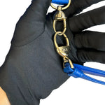 Load image into Gallery viewer, Lady Dior Medium Lambskin Cannage Electric Blue GHW
