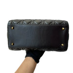 Load image into Gallery viewer, Lady Dior Medium Lambskin Quilted Black GHW
