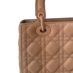 Load image into Gallery viewer, Christian Dior Lady Dior Medium Ultra Matte Calfskin Beige
