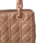 Load image into Gallery viewer, Christian Dior Lady Dior Medium Ultra Matte Calfskin Beige
