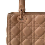 Load image into Gallery viewer, Christian Dior Lady Dior Medium Ultra Matte Calfskin Beige
