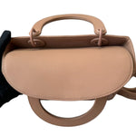 Load image into Gallery viewer, Christian Dior Lady Dior Medium Ultra Matte Calfskin Beige
