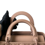 Load image into Gallery viewer, Christian Dior Lady Dior Medium Ultra Matte Calfskin Beige
