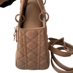 Load image into Gallery viewer, Christian Dior Lady Dior Medium Ultra Matte Calfskin Beige
