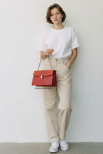 Load image into Gallery viewer, Bvlgari Serpenti Forever Stingray / Galuchat, Red and Opal Snakehead, Amethyst Eyes
