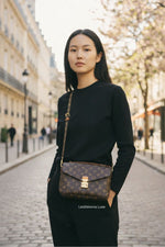 Charger l'image dans la galerie, Louis Vuitton LV Pochette Metis Classic Monogram Gold-tone Hardware
