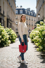 Load image into Gallery viewer, Hermès Picotin Lock 22 Rouge Clemence Leather Palladium Hardware
