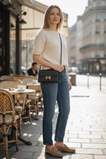 将图片加载到图库查看器，Hermes Constance To Go Noir/Black Epsom Leather, Rose Gold-plated Hardware
