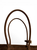 Load image into Gallery viewer, Prada Medium Bonnie Shoulder Bag – Brown Suede Gold-tone Hardware
