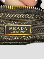 Load image into Gallery viewer, Prada Medium Bonnie Shoulder Bag – Brown Suede Gold-tone Hardware
