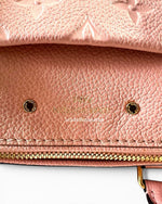Load image into Gallery viewer, Louis Vuitton Speedy 25 Bandoulière – Rose Poudre Empreinte Leather Gold-tone Hardware
