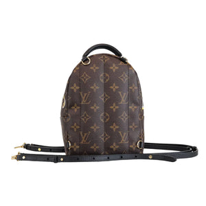 louis vuitton backpack tumblr Louis Vuitton Palm Springs Backpack Mini in Love Lock Monogram, Gold-t – LeidiDonna Luxe Inc