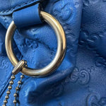 Charger l&#39;image dans la galerie, Sukey Tote Medium Guccissima Leather Blue SHW
