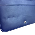 Charger l&#39;image dans la galerie, Wallet on Chain WOC Lambskin Blue Ombre SHW
