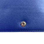 Load image into Gallery viewer, Wallet on Chain WOC Lambskin Blue Ombre SHW
