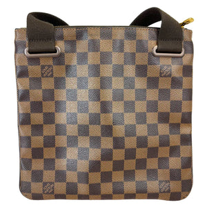 Louis Vuitton Brooklyn Flat Pochette Damier Ebene Brown GHW