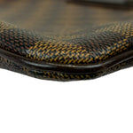 Load image into Gallery viewer, Louis Vuitton Brooklyn Flat Pochette Damier Ebene Brown Gold Tone Hardware
