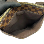 Load image into Gallery viewer, Louis Vuitton Brooklyn Flat Pochette Damier Ebene Brown Gold Tone Hardware
