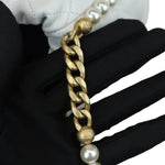 将图片加载到图库查看器，Chanel Pearl Drawstring Bucket Mini Calfskin Quilted White GHW
