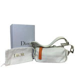 Load image into Gallery viewer, Dioraddict Crossbody Leather Bag White SHW
