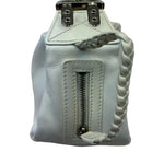 将图片加载到图库查看器，Dioraddict Crossbody Leather Bag White SHW
