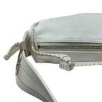 Load image into Gallery viewer, Dioraddict Crossbody Leather Bag White SHW
