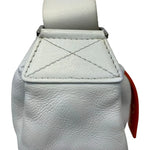 Load image into Gallery viewer, Dioraddict Crossbody Leather Bag White SHW
