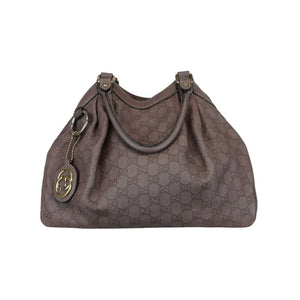 Sukey Tote Medium Guccissima Signature Mauve GHW