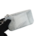 将图片加载到图库查看器，Louis Vuitton Pouch Bag Set Damier Salt Stone Grey SHW
