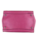 Load image into Gallery viewer, Prada Twin Pocket Leather Satchel Pink SHW
