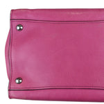 Load image into Gallery viewer, Prada Twin Pocket Leather Satchel Pink SHW
