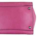 Charger l&#39;image dans la galerie, Prada Twin Pocket Leather Satchel Pink Silver Tone Hardware
