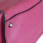 Load image into Gallery viewer, Prada Twin Pocket Leather Satchel Pink Silver Tone Hardware
