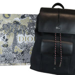 Load image into Gallery viewer, Christian Dior Motion Backpack Calfskin Nylon Black SHW
