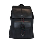 Load image into Gallery viewer, Christian Dior Motion Backpack Calfskin Nylon Black SHW
