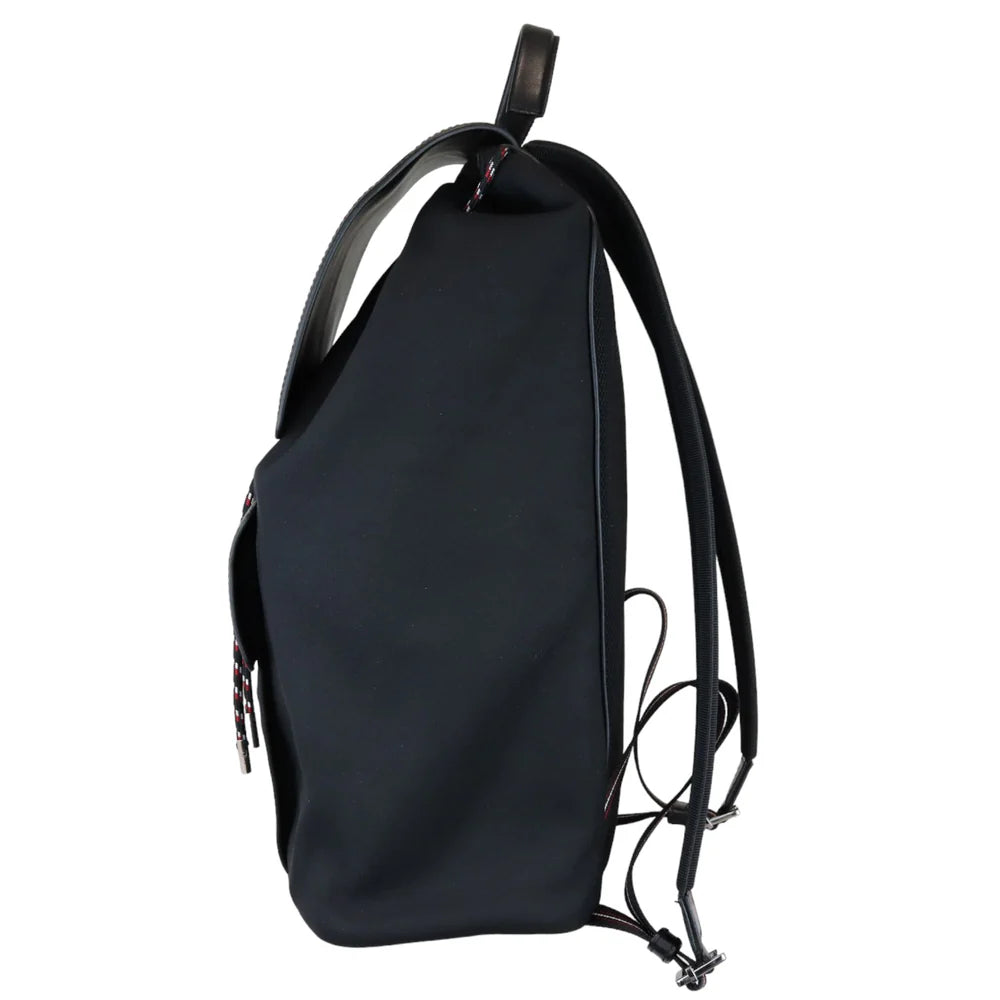 Christian Dior Motion Backpack Calfskin Nylon Black SHW