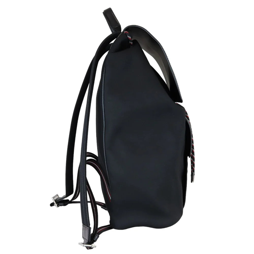 Christian Dior Motion Backpack Calfskin Nylon Black SHW