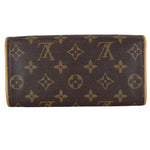 将图片加载到图库查看器，Louis Vuitton Twin Pochette PM Monogram Brown GHW
