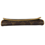 Charger l&#39;image dans la galerie, Louis Vuitton Twin Pochette PM Monogram Brown GHW
