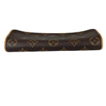 将图片加载到图库查看器，Louis Vuitton Twin Pochette PM Monogram Brown GHW
