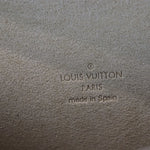 将图片加载到图库查看器，Louis Vuitton Twin Pochette PM Monogram Brown GHW
