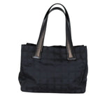 Load image into Gallery viewer, Chanel Travel Tote Medium Nylon Black GHW
