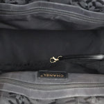 将图片加载到图库查看器，Chanel Travel Tote Medium Nylon Black GHW
