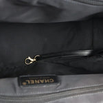 将图片加载到图库查看器，Chanel Travel Tote Medium Nylon Black GHW
