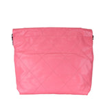 Charger l&#39;image dans la galerie, Chanel 22 Drawstring Rainbow Hardware Calfskin Quilted Pink
