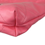 Load image into Gallery viewer, Chanel 22 Drawstring Rainbow Hardware Calfskin Quilted Pink
