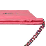 Charger l&#39;image dans la galerie, Chanel 22 Drawstring Rainbow Hardware Calfskin Quilted Pink
